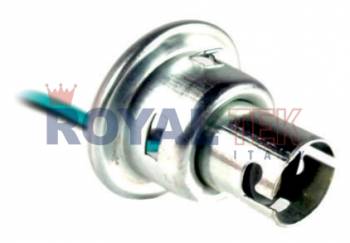 PORTALAMPARA ROYALTEK 2 POLOS FAROL TRASERO PEUGEOT 404 - VENTA EN PAQUETES DE 10 UNIDADES ---